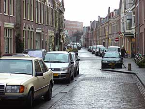 Wijkknooppunt West in winkelcentrum De Hoef