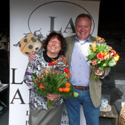 Maya Bolte en John Hagens