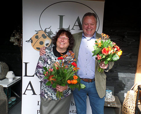 Maya Bolte en John Hagens