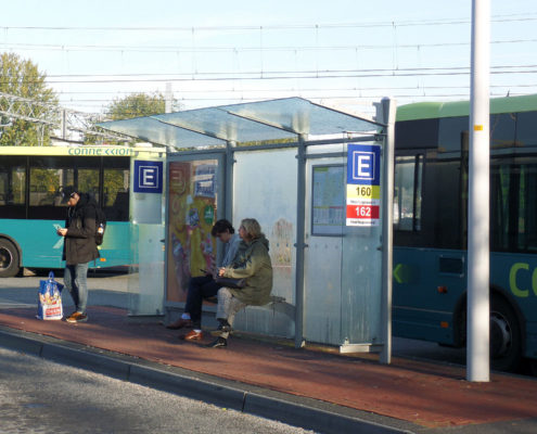 Wachtruimte busstation alkmaar