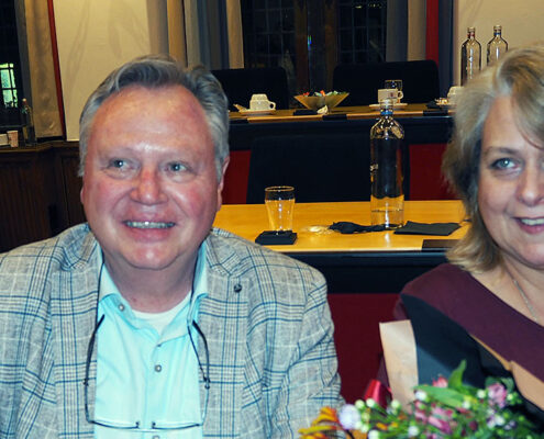 John-Hagens en Mieke Biesheuvel
